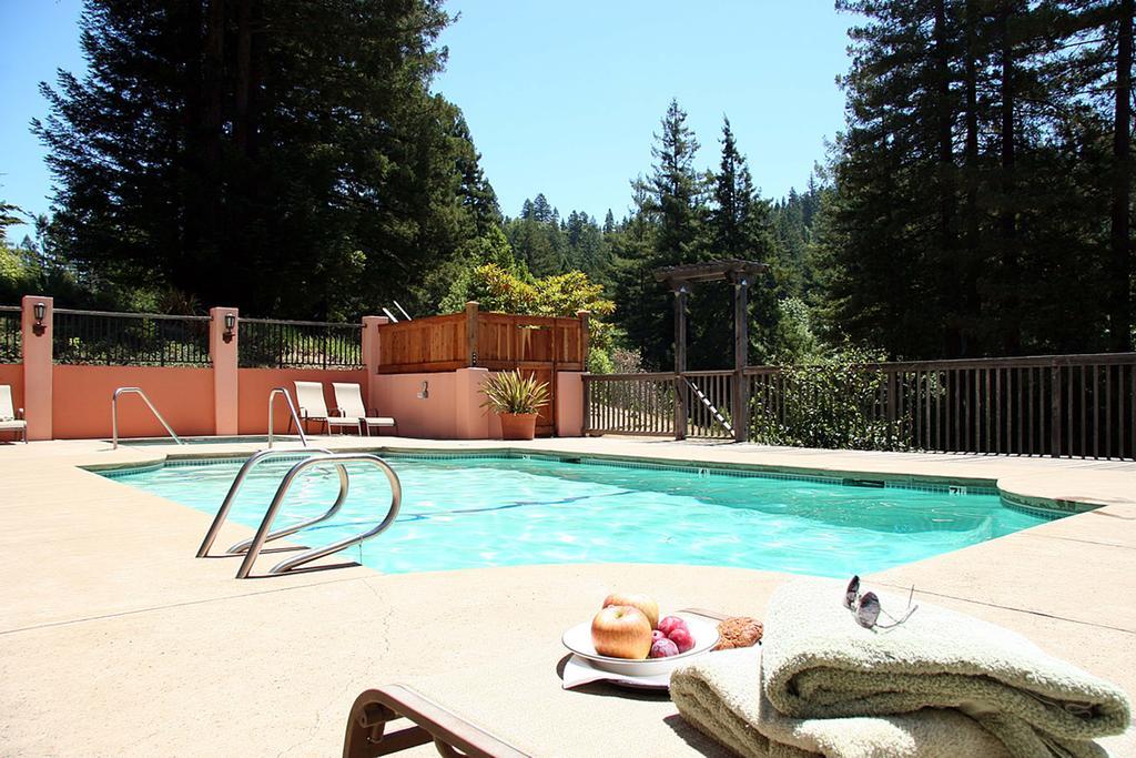 Applewood Inn Guerneville Instalações foto